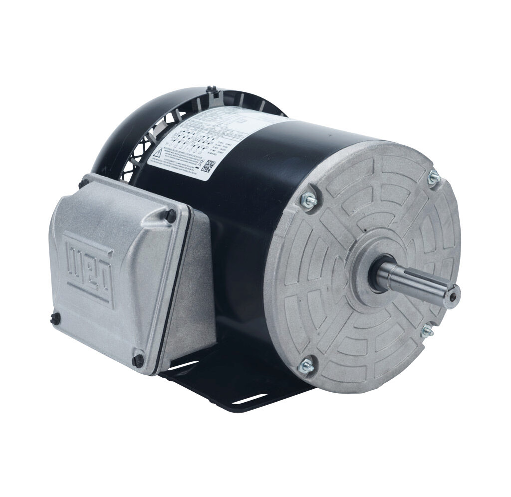 General Purpose Motor, 3 Phase, Tefc 1/2 Hp, 1760 Rpm, 56