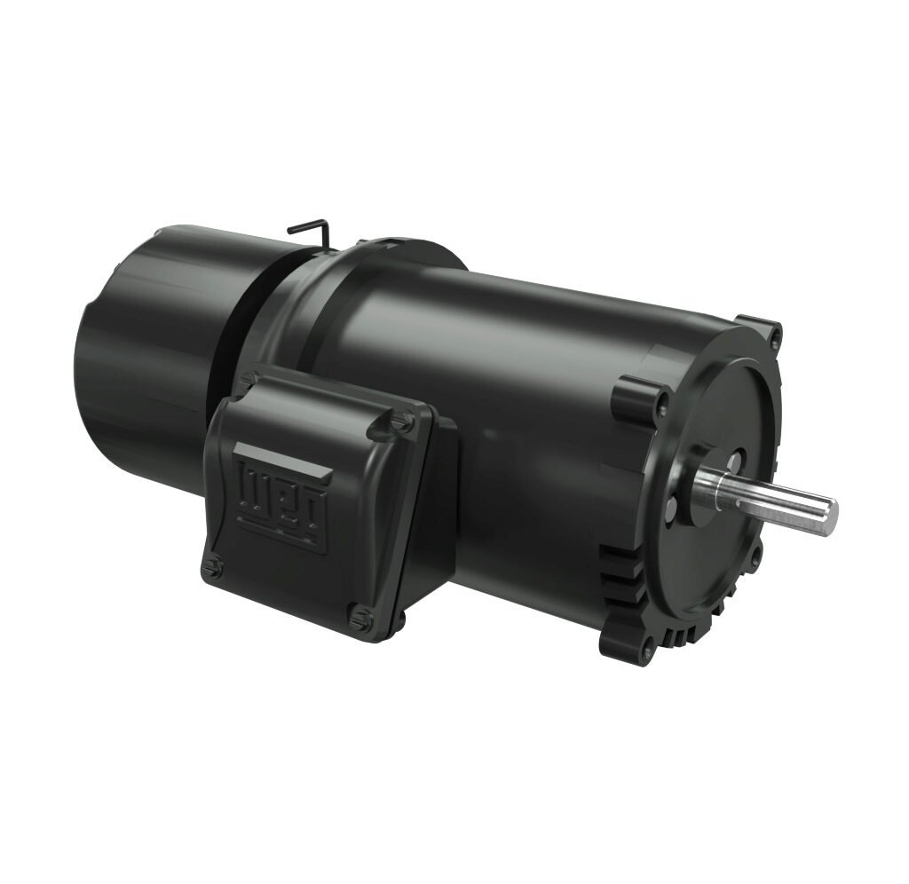WEG .5018ES3EBMW56CFL-S Standard Efficiency AC Induction Motor with Brake, General Purpose And Inverter Rated | CV6LCN