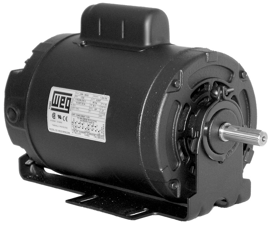 WEG .5018OS1BRBOC48 Electric Motor, 1/2Hp, 1800 Rpm | BB7EQQ