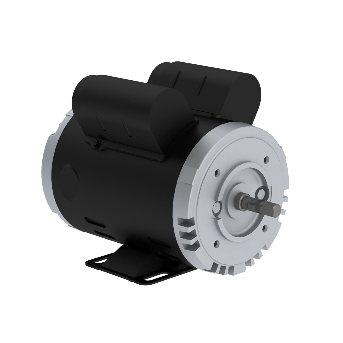 WEG .3336OT1B48CH-S Electric Motor, 1/3Hp, 60Hz, 3600 Rpm | BB9ZDZ