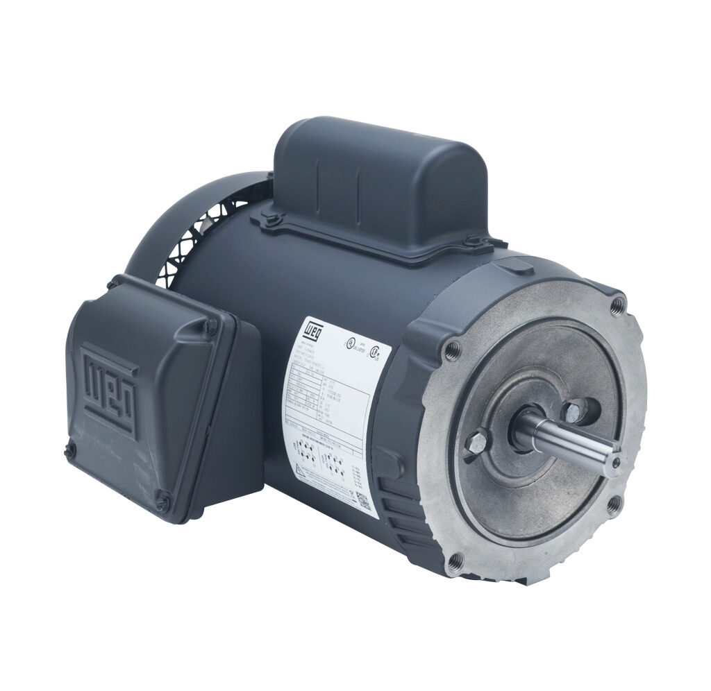 WEG .7518ES1B56CFL-S Electric Motor, 0.75Hp, 60Hz, 1800 Rpm | BB8ENC