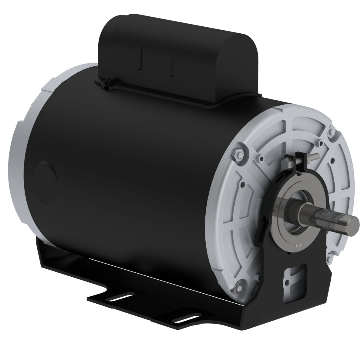 WEG .7518OS1BRBFBOW56-S Electric Motor, 0.75Hp, 60Hz, 1800 Rpm | BC3FGK