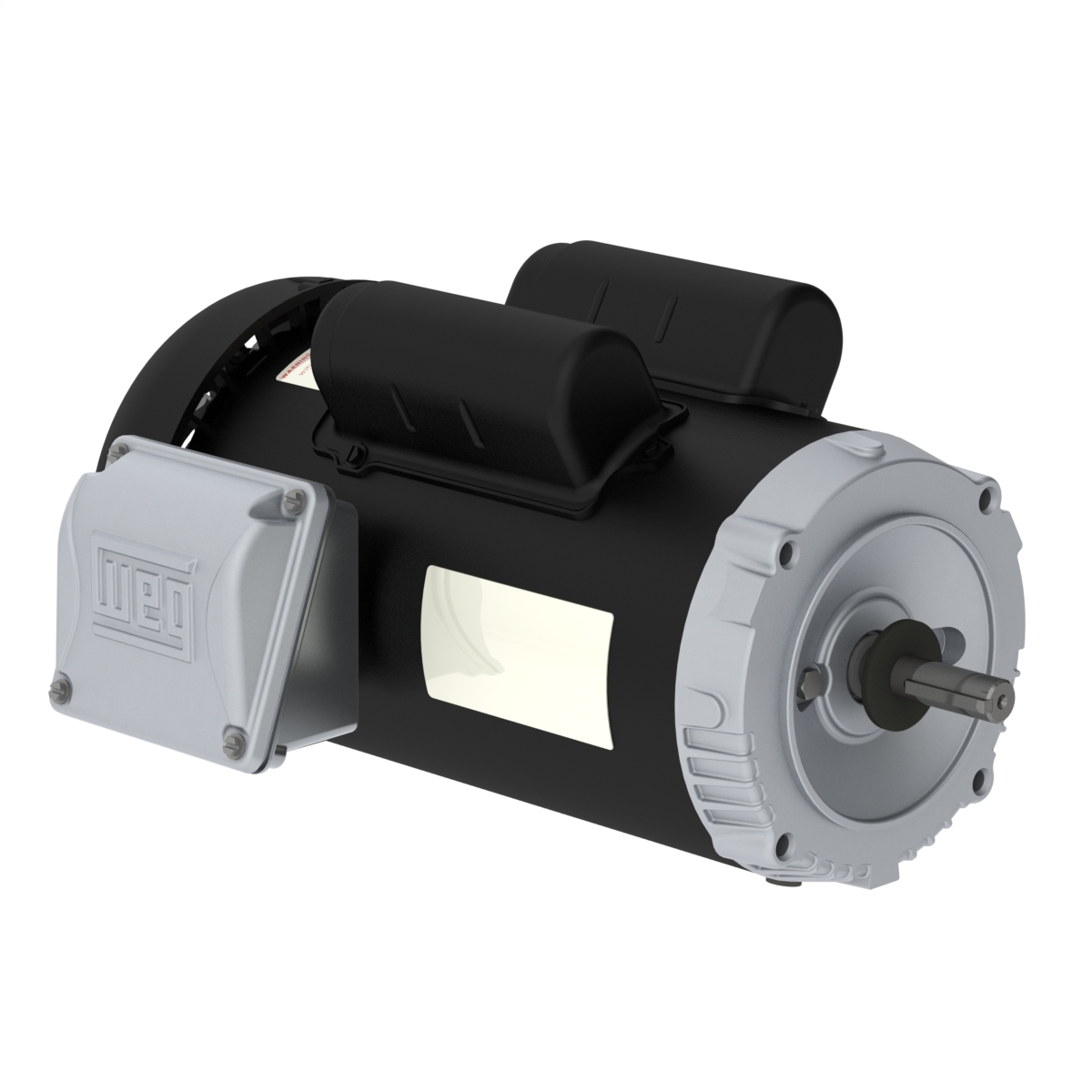 WEG .7536ES1BJP56C-S Electric Motor, 0.75Hp, 60Hz, 3600 Rpm | BC2AFP