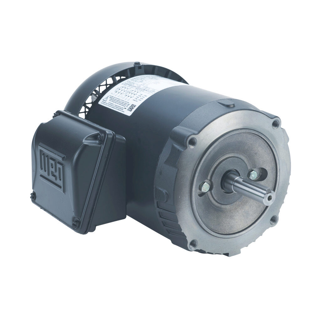 WEG .7536ES3E56CFL-S Electric Motor, 0.75Hp, 60Hz, 360 Rpm | BB8GXJ