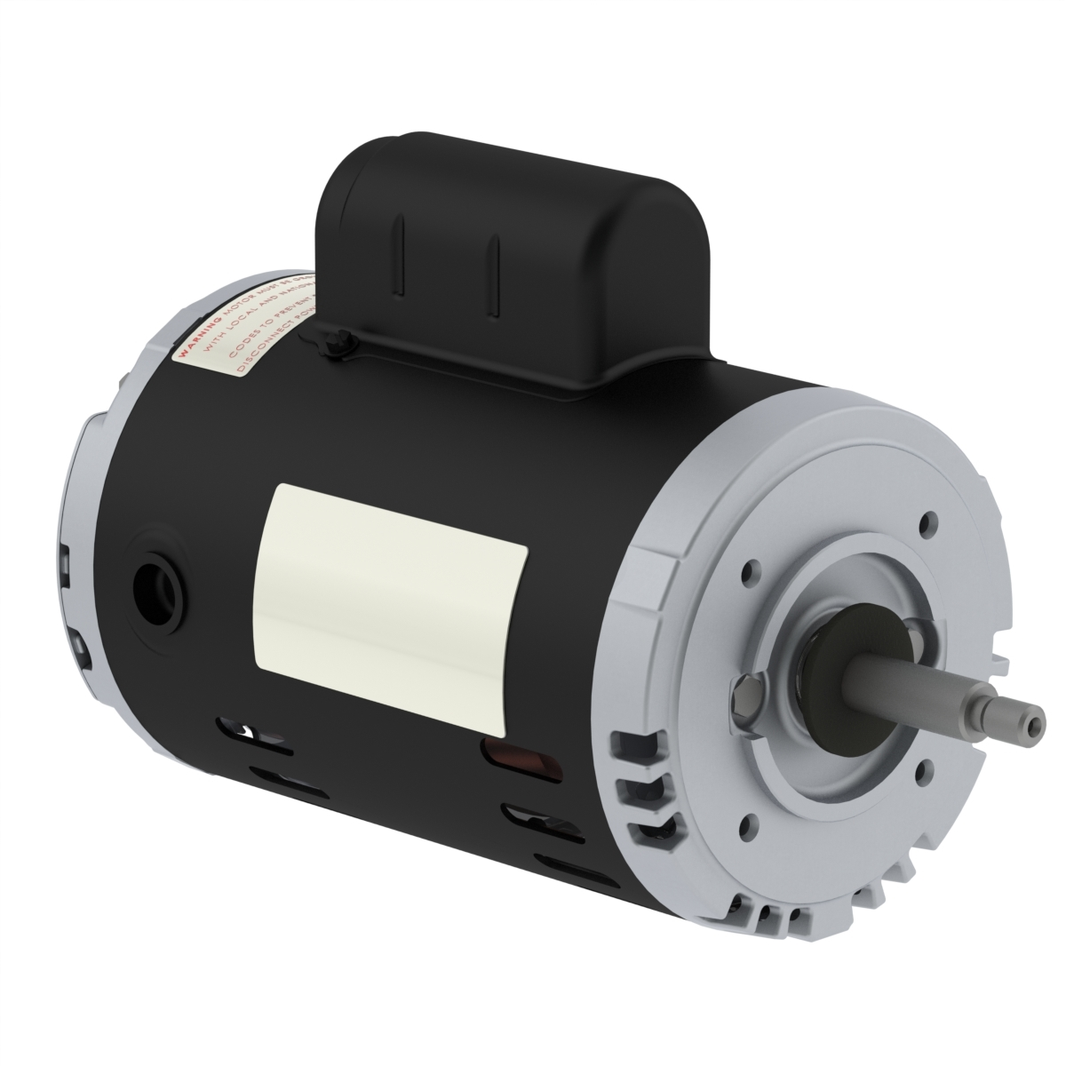 WEG .7536OS1BJPRW56J-S Electric Motor, 0.75Hp, 60Hz, 3600 Rpm | BB9NNB
