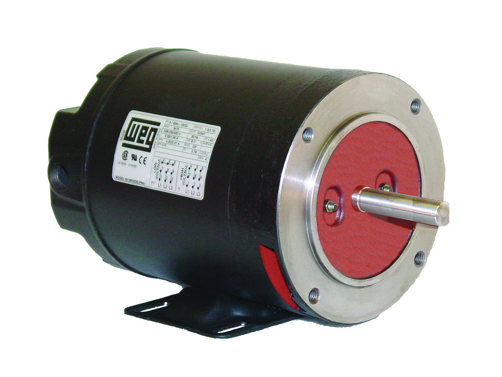 WEG .7536OS3EB56C Electric Motor, 0.75Hp, 60Hz, 3450 Rpm | BB7LEP