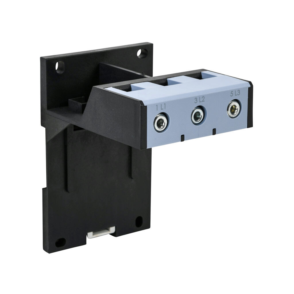 WEG BF117-3D Din Rail/Panel Mount Adapter, 35mm | CV6LNH