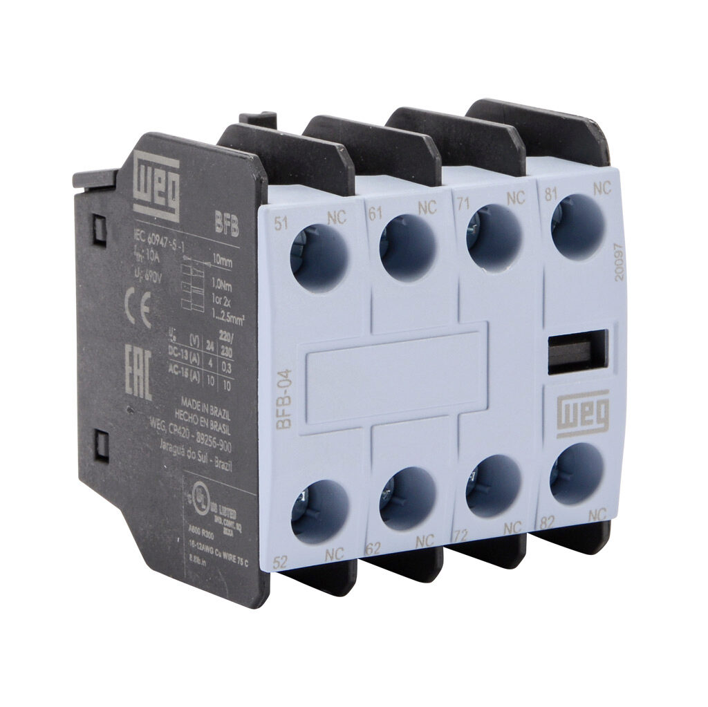 WEG BFB-04 Contactors | BB8URA