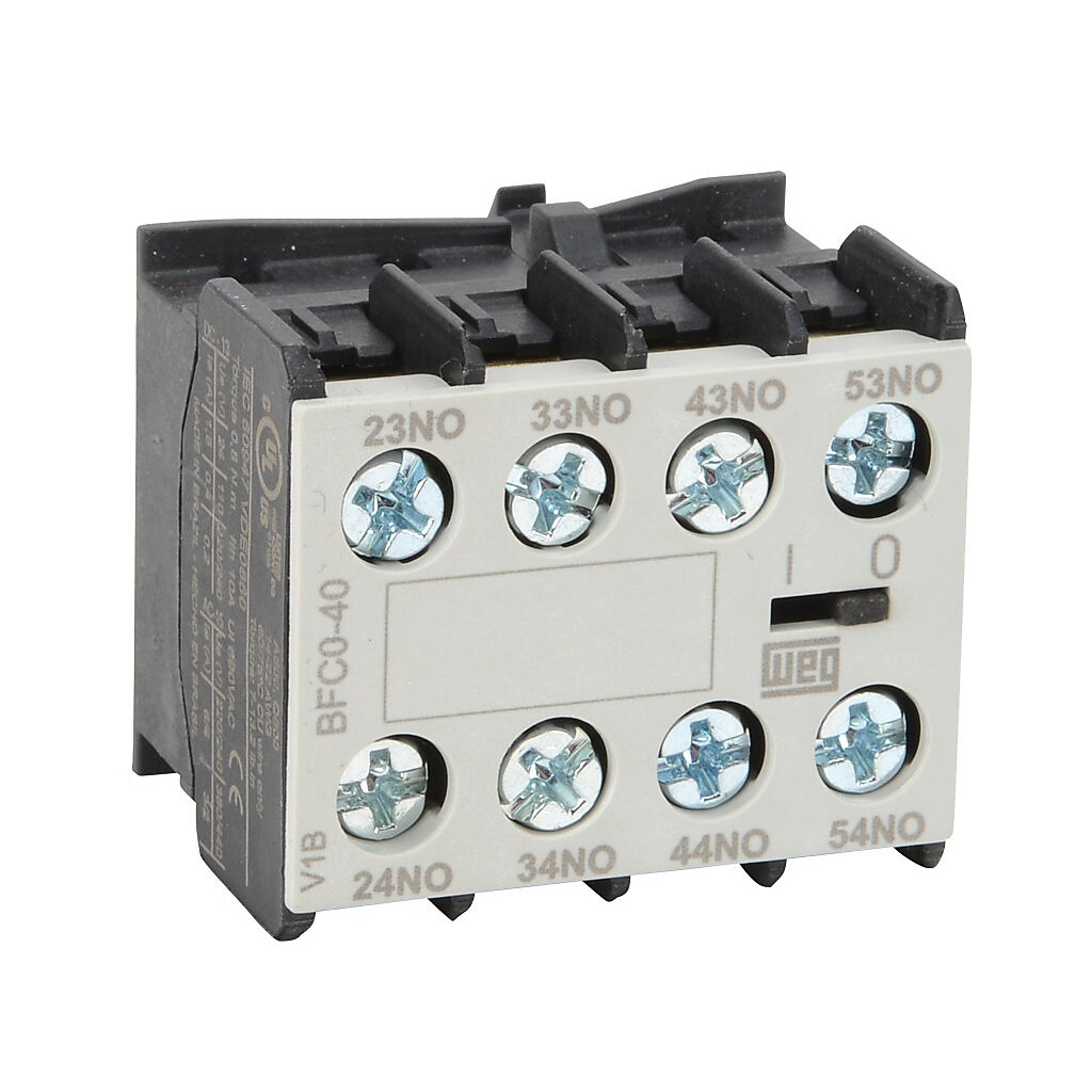 WEG BFC4-40 AC General Purpose Contactor | BD4HHY