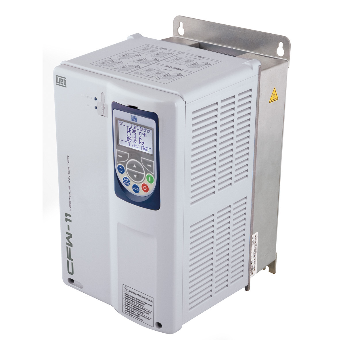 Multi Drive Pump System, 24 Amps Line, B Frame Size, 380-480V
