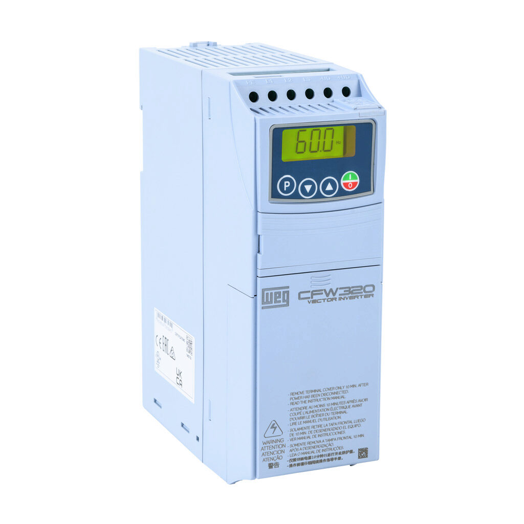 General Purpose Drive, Enclosed, 460 VAC, 3 HP With 3-Phase Input, SVC, B Frame