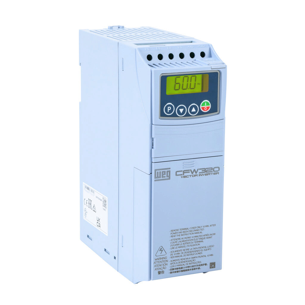Variable Speed Drive, 7.6 A Rated, 3 Phase, 380-480V, Standard Without braking