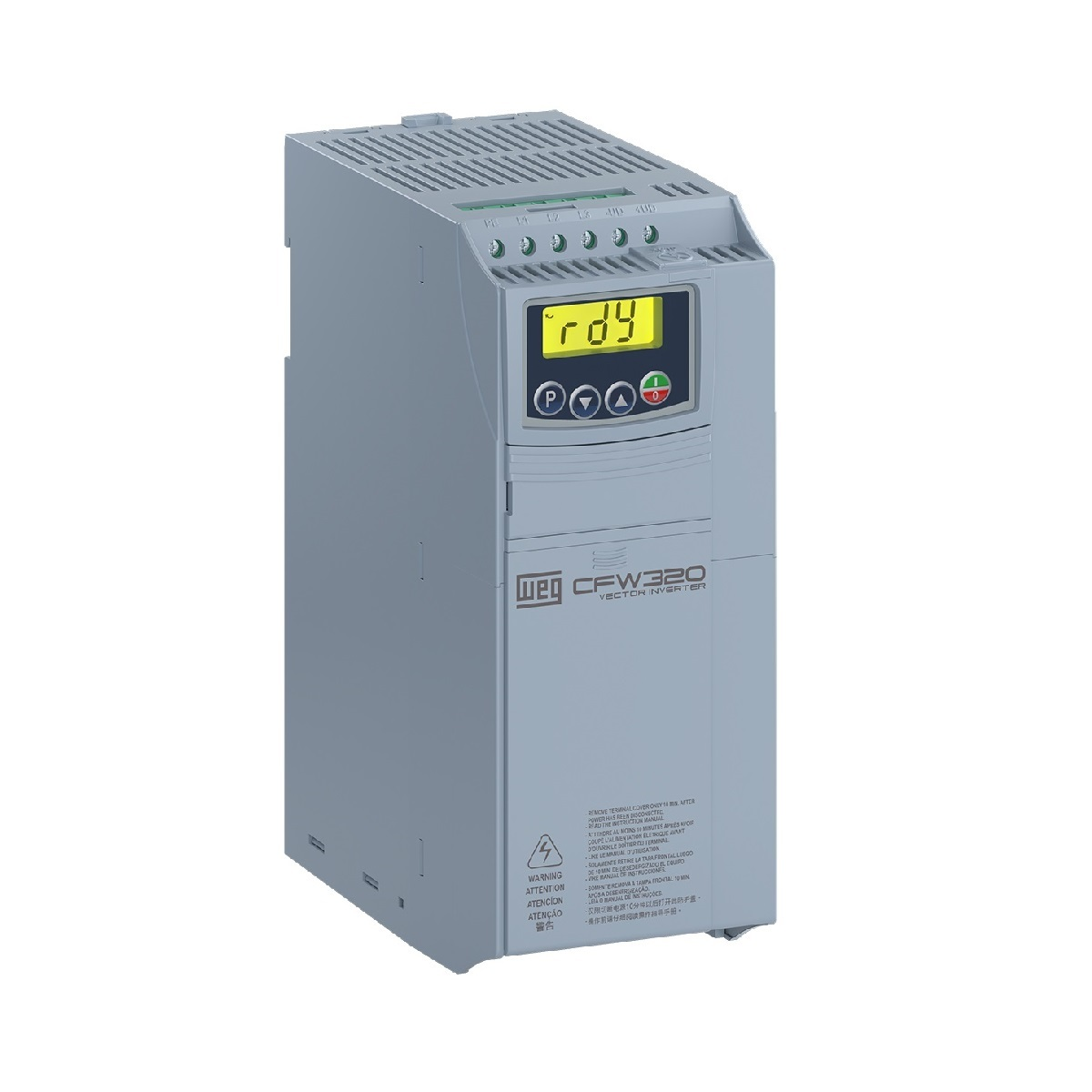 Variable Speed Drive, 380-480V, Heavy Duty 8.3 A, IP20, Dynamic braking Standard