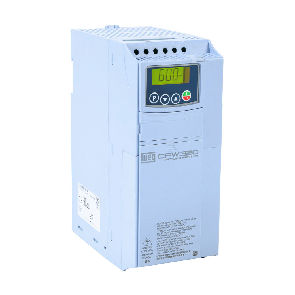 Variable Speed Drive, 11 A Rated, 3 Phase, 380-480V, Standard Without braking