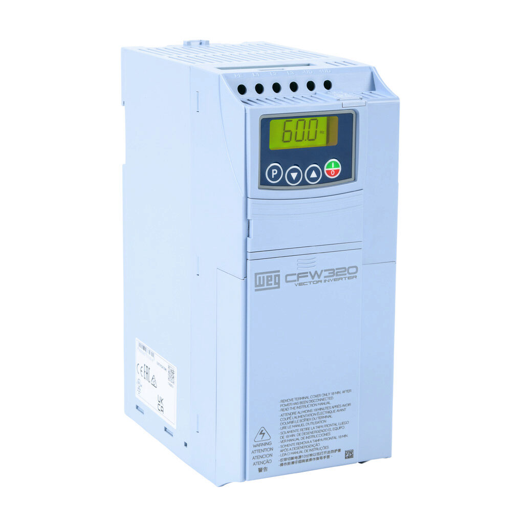Variable Speed Drive, 14 A Rated, 3 Phase, 380-480V, Standard Without braking