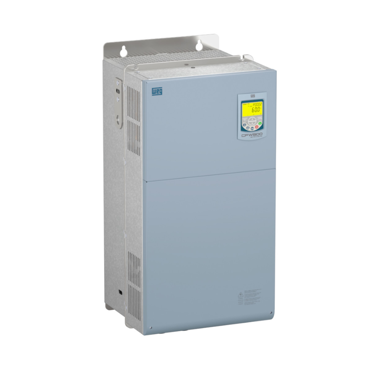 Variable Speed Drive, 200-240V, Normal Duty 211 A, Heavy Duty 180 A, IP20, Dynamic braking