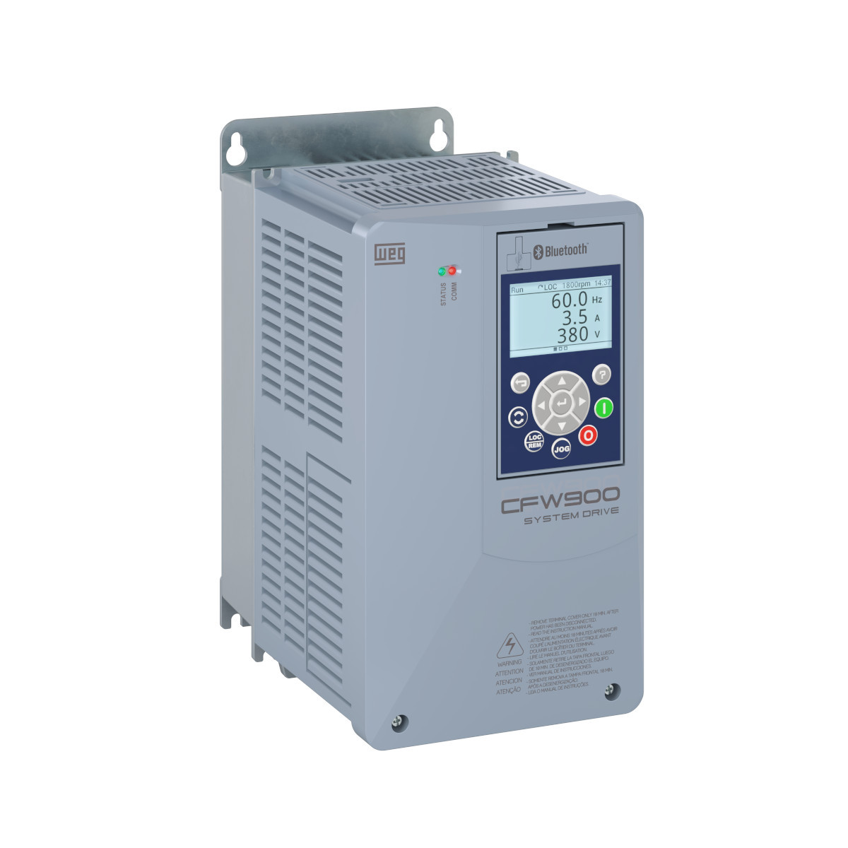 Variable Speed Drive, 380-480 V, 3 Phase, 12 A, IP20