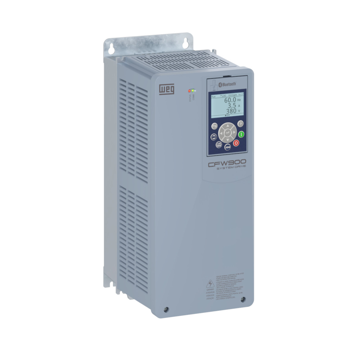 Variable Speed Drive, 200-240V, Heavy Duty 28 A, IP20