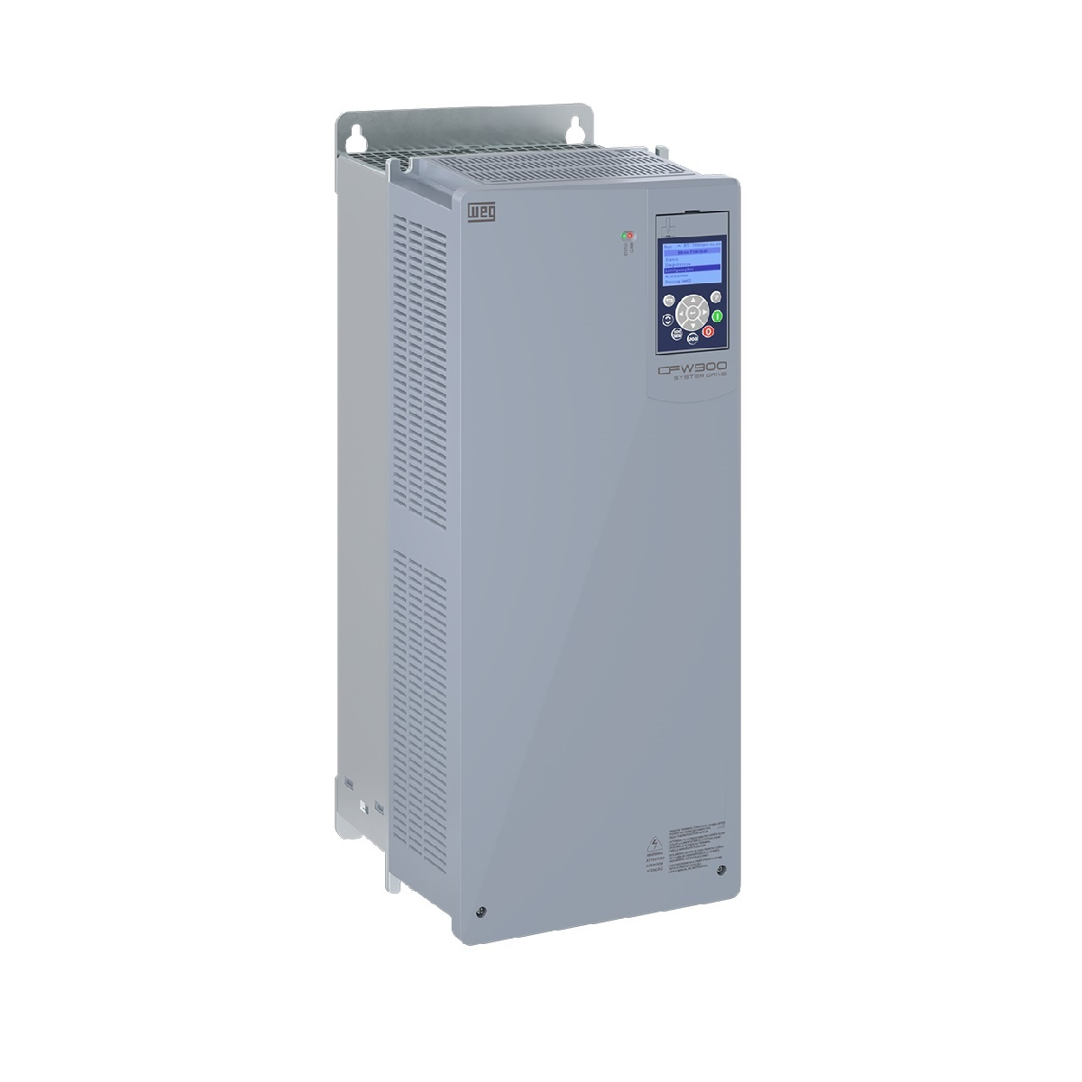 Variable Speed Drive, 380-480V, Heavy Duty 75 A, IP20, Dynamic braking