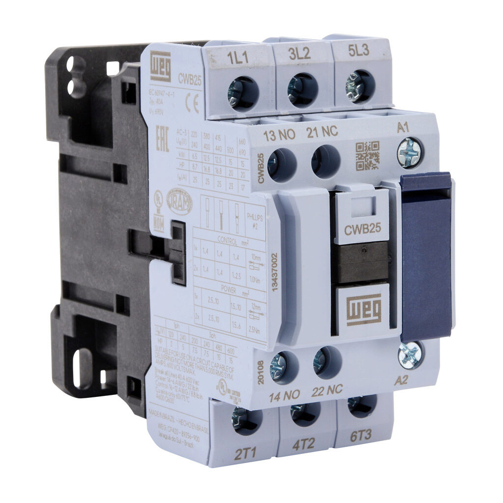 WEG CWB25-11-30V24 AC General Purpose Contactor | BD6AUV