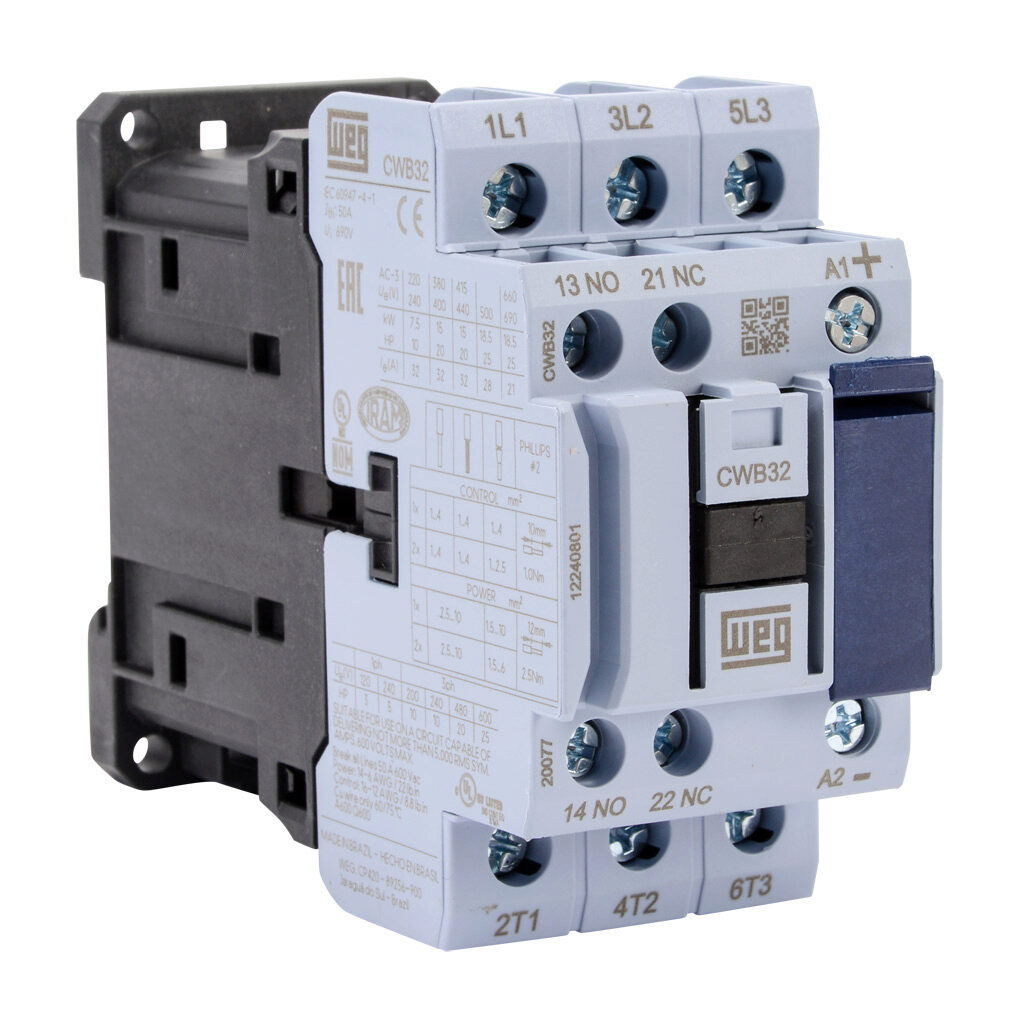 WEG CWB32-11-30C03 Contactor, 24V DC | BB3BPV