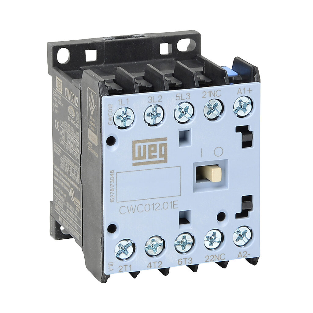 WEG CWC012-01-30L03 Contactor, 24V DC | BD4DZY