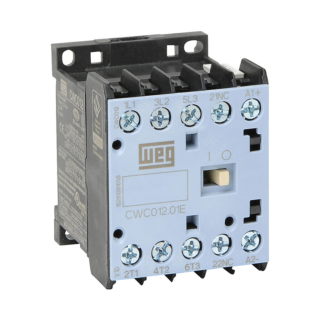 WEG CWC012-01-30V24 Contactor, 180-208V at 50Hz/208-240V at 60Hz | BC8KMM