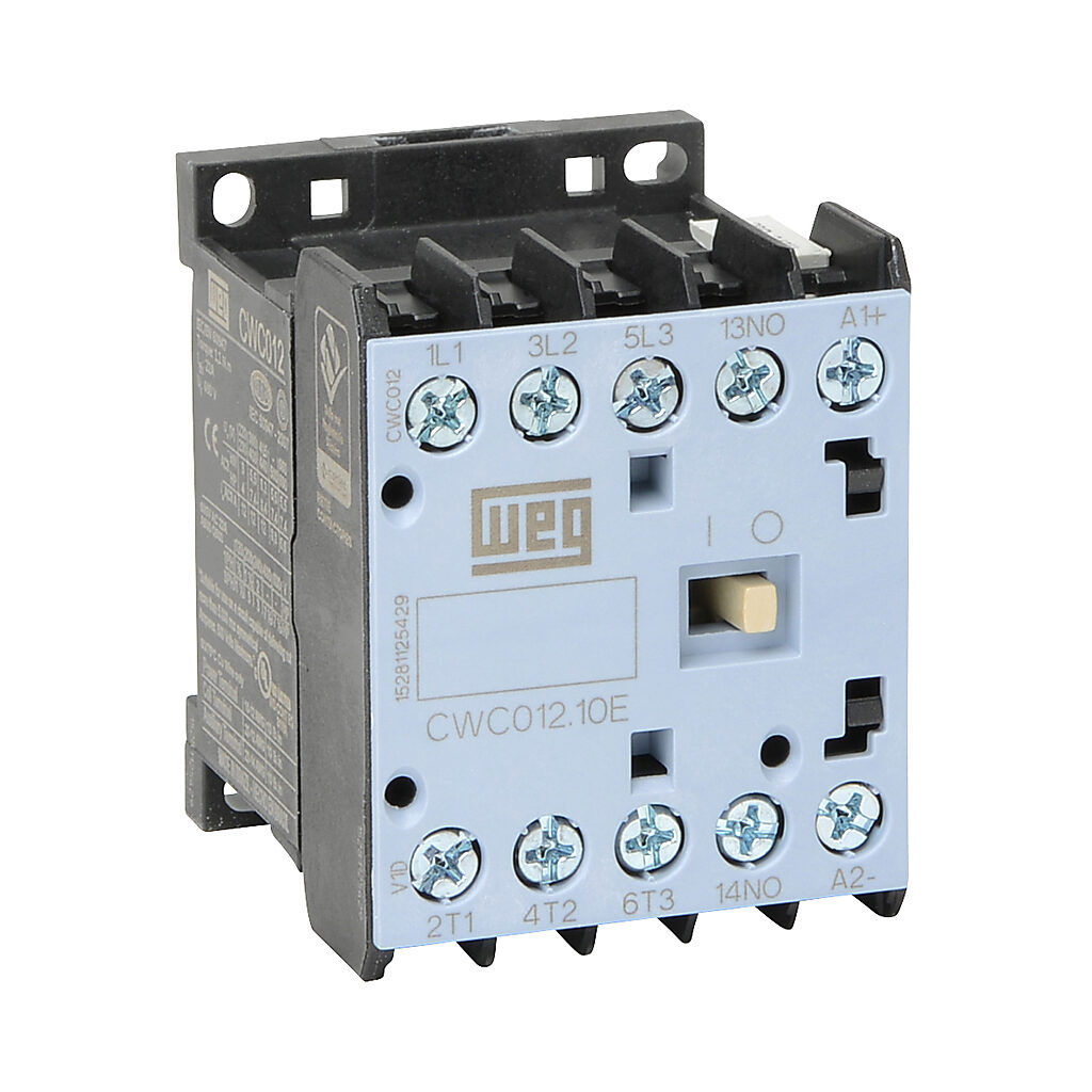 WEG CWC012-10-30V24 Contactor, 180-208V at 50Hz/208-240V at 60Hz | BC7TGV