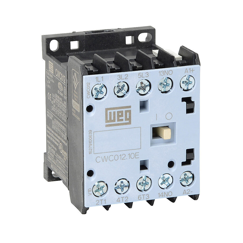 WEG CWC012-10-30V47 Contactor, 400-415V at 50Hz/480V at 60Hz | BC8DQQ