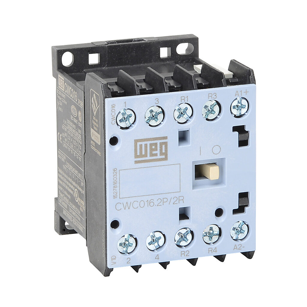 WEG CWC016-00-22V18 Contactor, 110V at 50Hz/120V at 60Hz | BC7RJV