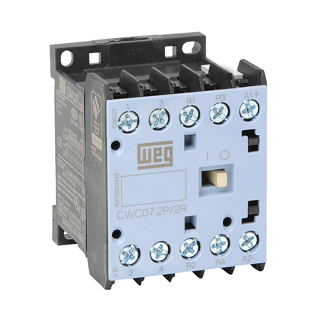 WEG CWC07-00-22V18 Contactor, 110V at 50Hz/120V at 60Hz | BC7QGW