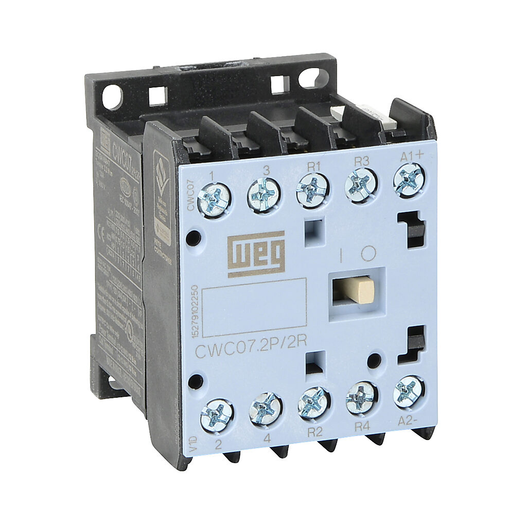 WEG CWC07-00-22V47 Contactor, 400-415V at 50Hz/480V at 60Hz | BD4DZZ