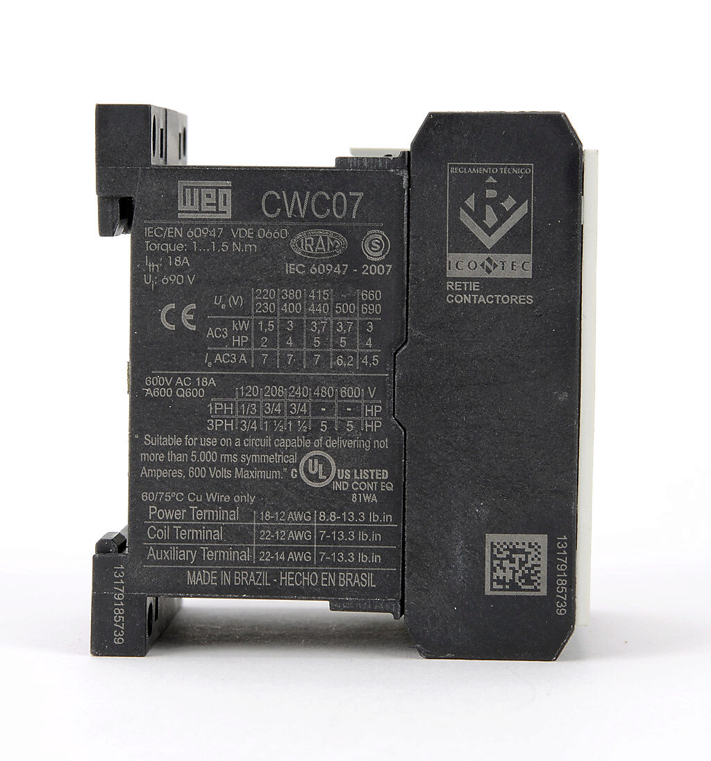 WEG CWC07-01-30V04 5