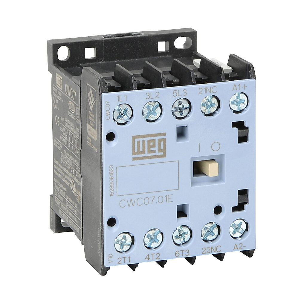 WEG CWC07-01-30V04 Contactor, 20V at 50Hz/24V at 60Hz | BD2BZH