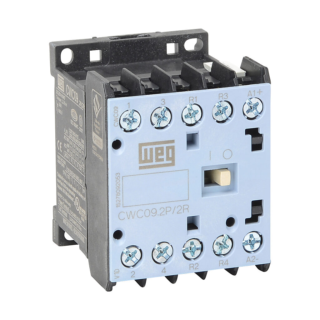 WEG CWC09-00-22V04 Contactor, 20V at 50Hz/24V at 60Hz | BD4UMD