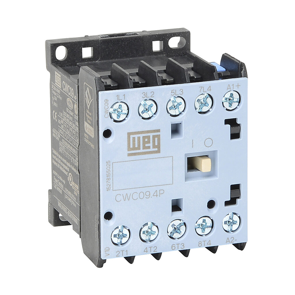 WEG CWC09-00-40L02 Contactor, 12V DC | BB7AMY