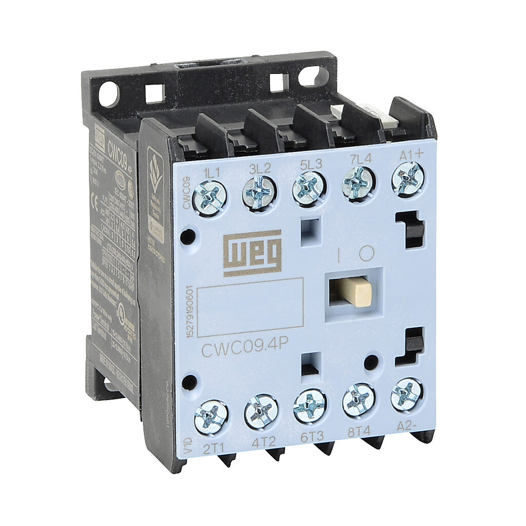WEG CWC09-00-40V04 Contactor, 20V at 50Hz/24V at 60Hz | BD2XBG