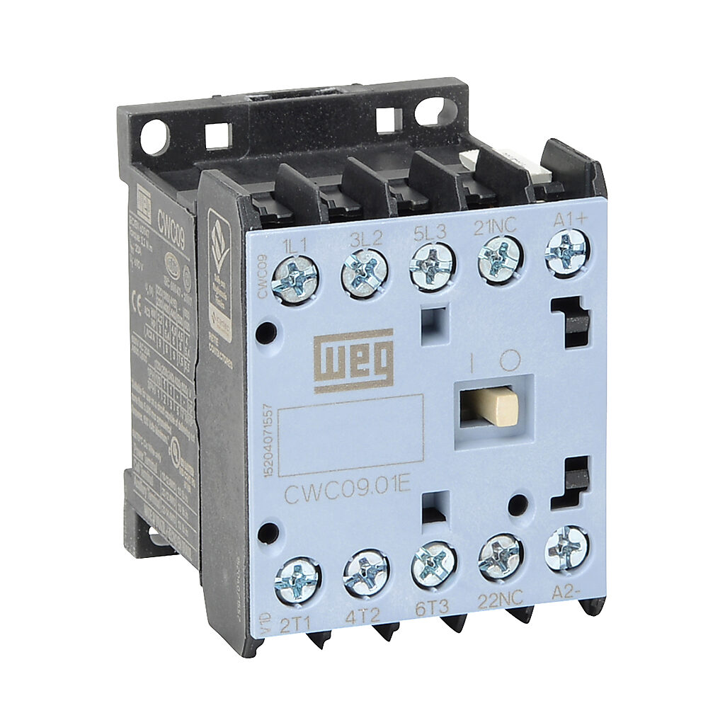 WEG CWC09-01-30V04 Contactor, 20V at 50Hz/24V at 60Hz | BD3DGT