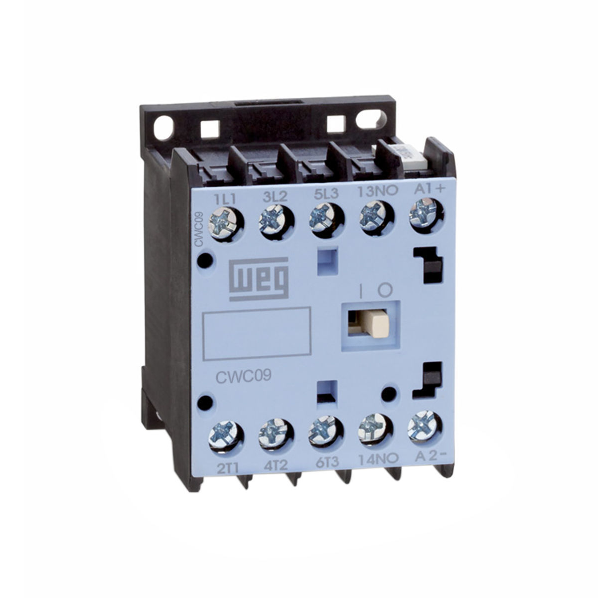 WEG CWC09-01-30V24-X50 Contactor, 180-208V at 50Hz/208-240V at 60Hz | BB3LHW
