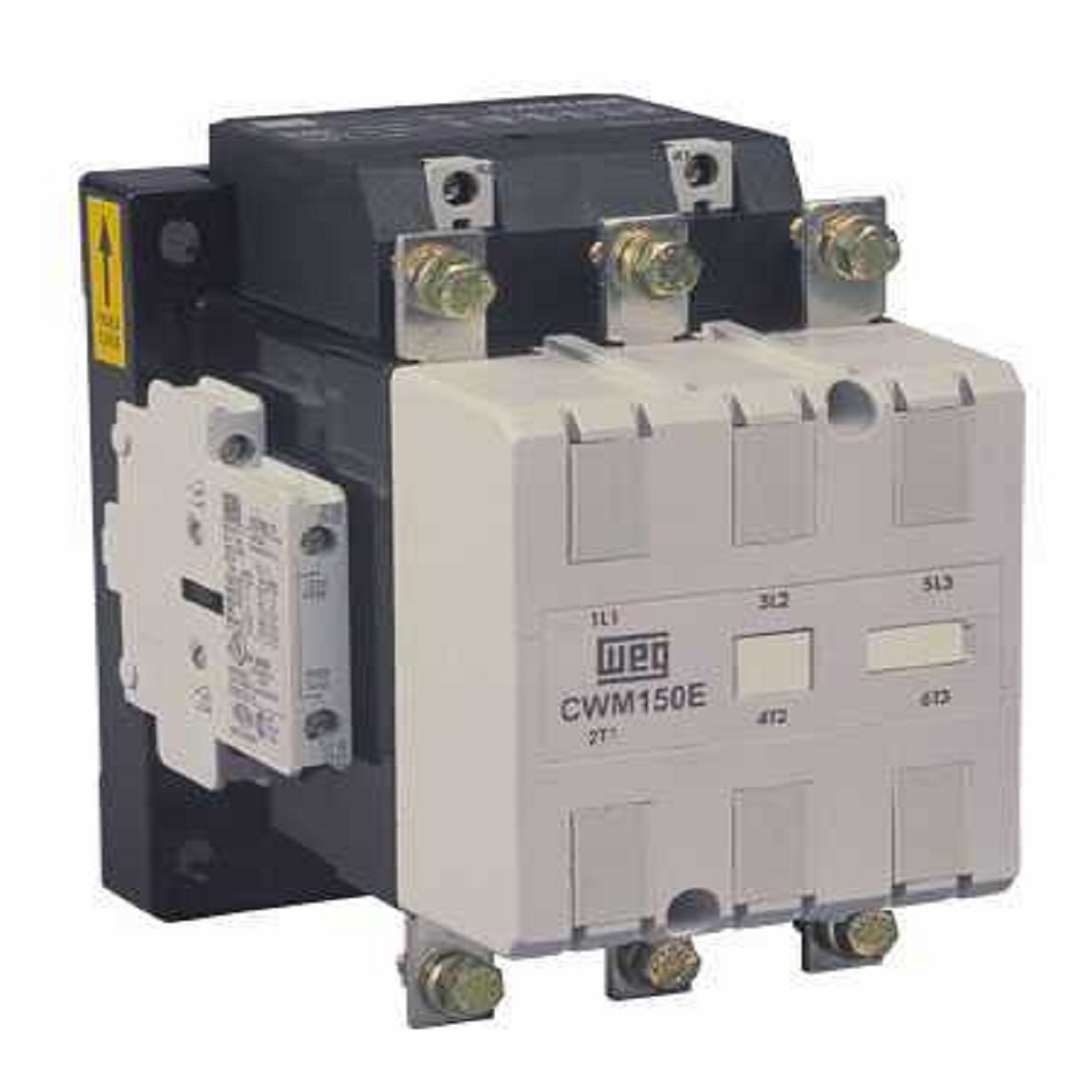 WEG CWM150N-22-30E10 Contactor, 110-130V, 50/60Hz-DC | BB2YNG