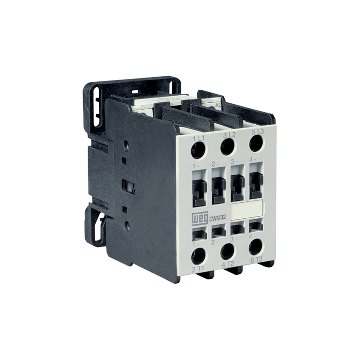 WEG CWM32N-11-30V18 Contactor, 110V at 50Hz/120V at 60Hz | BB6BRN