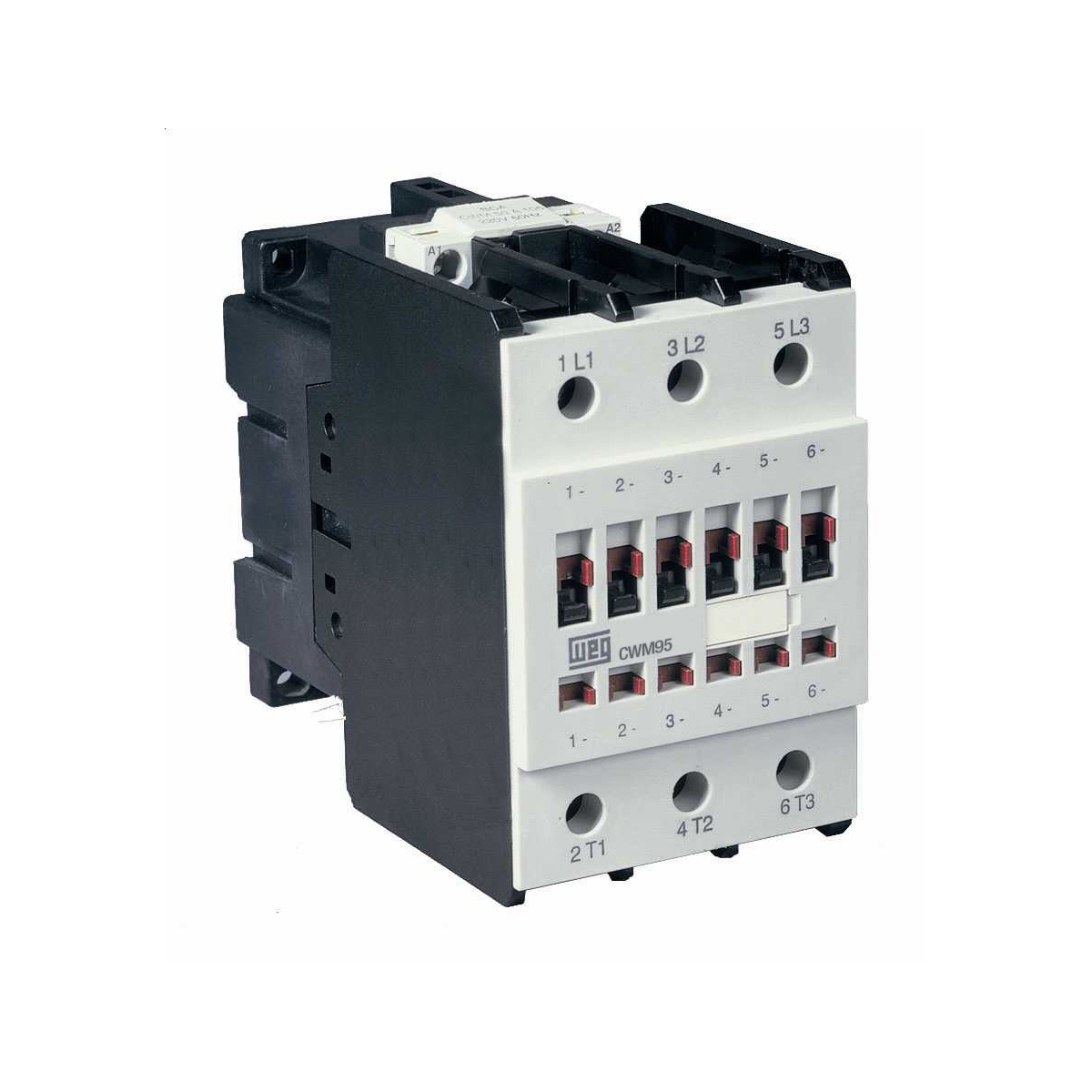 WEG CWM95-00-30V47 Contactor, 400-415V at 50Hz/480V at 60Hz | BC8UYV