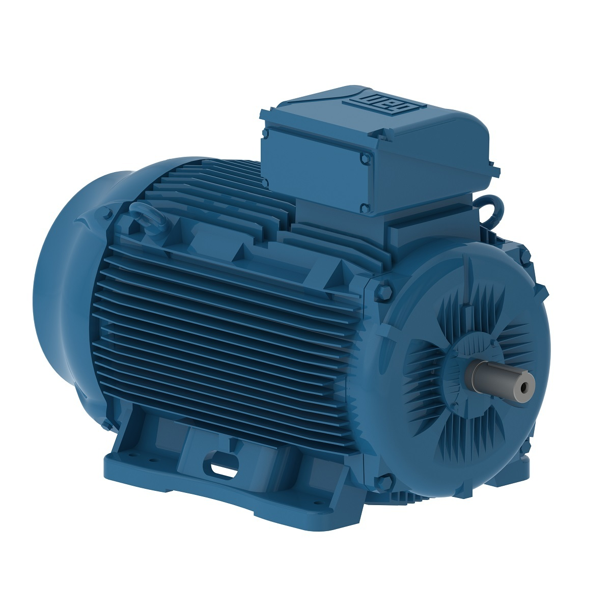 Hazardous Area IEC-Ex/ATEX Motor, EX-EC, IE2, 90 KW, 2 Poles, 280S/M Frame, 3 Phase, 380-400-415/660-690//460 V, 50 Hz, IC411-TEFC-B3T