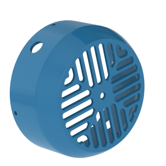 WEG FCO-VS320 Fan Cover, Cast Iron | BB9GRY