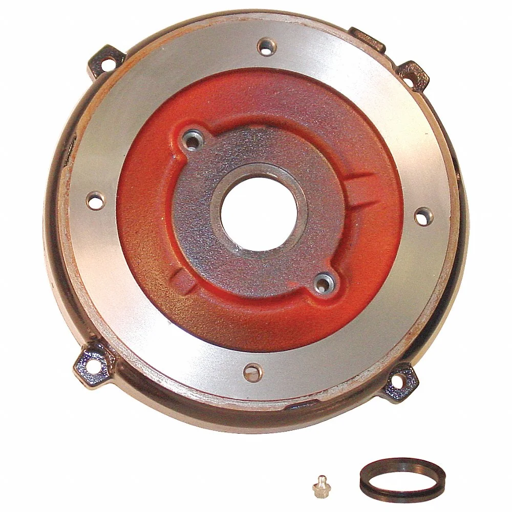 C Face Adapter, 8 7/8 Inch Overall Dia., NEMA, 182T/184T Input Frame Size