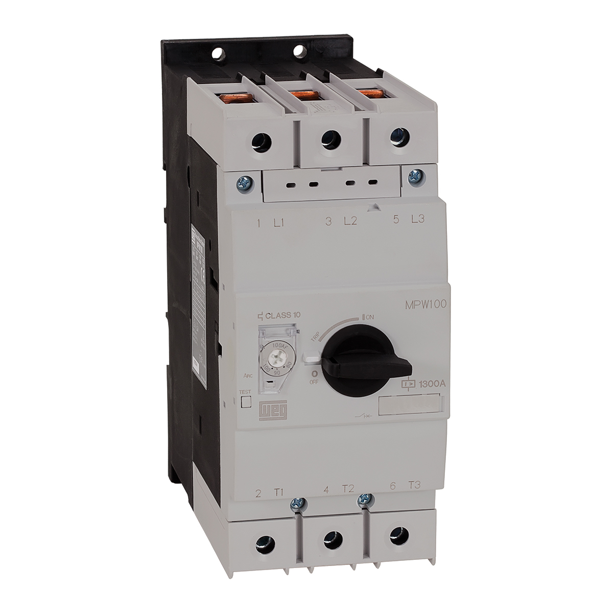 WEG MPW100-3-U100 Magnetic Motor Starter | BC9ZHR