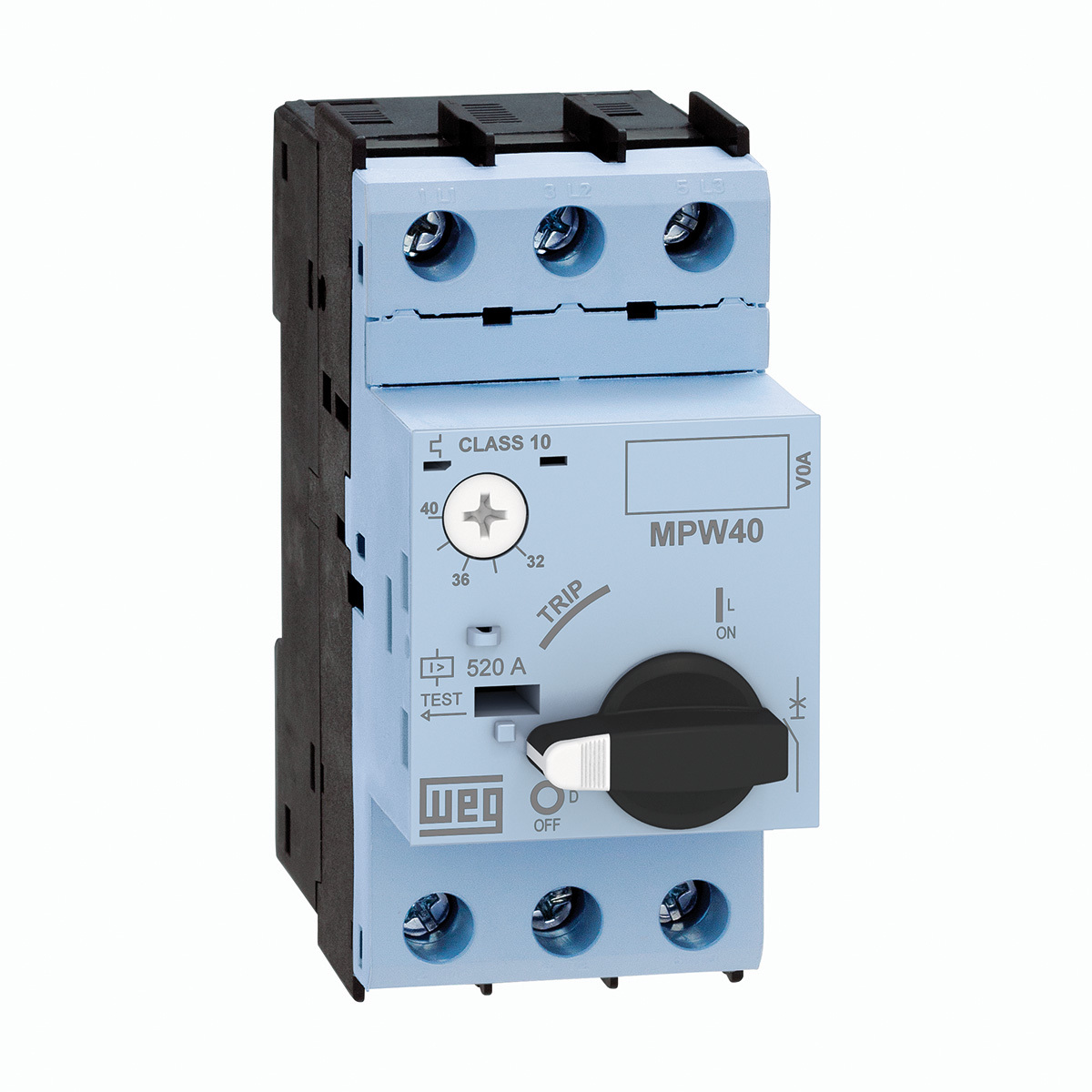 WEG MPW40-3-C063 Manual Motor Starter | BD2QYM