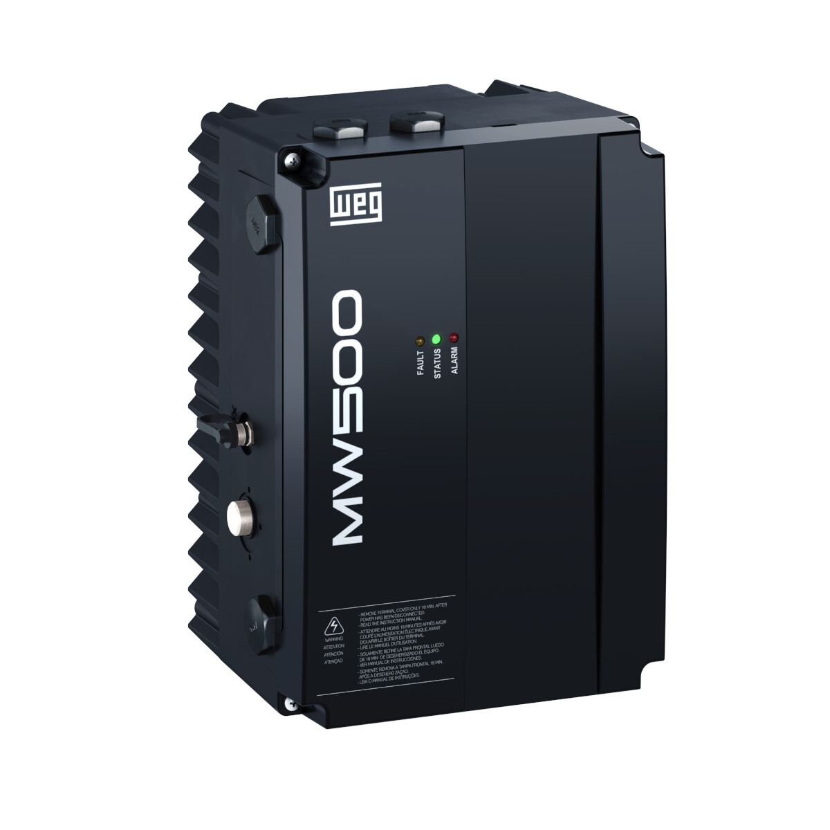 Variable Speed Drive, 380-480V, Heavy Duty 5.2 A, IP66 Without Disconnect Switch