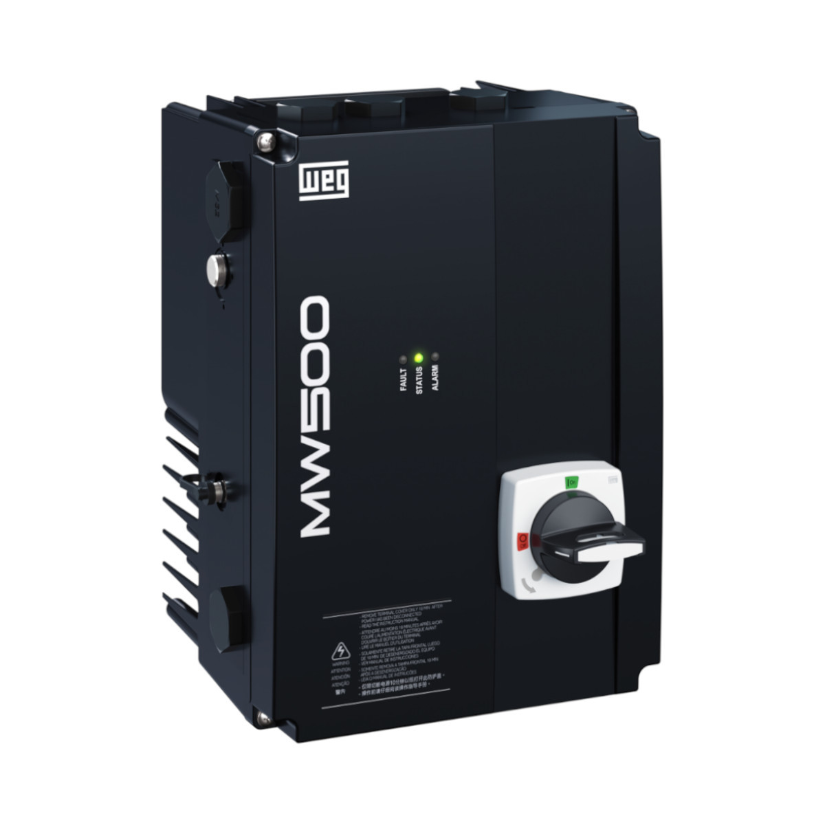 Variable Speed Drive, 380-480V, Heavy Duty 14 A, IP66 With Disconnect Switch