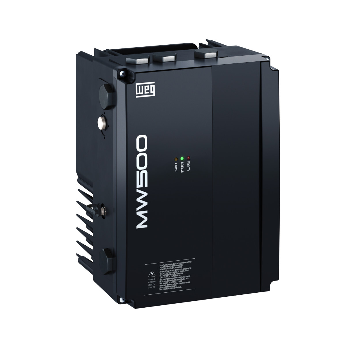 Variable Speed Drive, 380-480V, Heavy Duty 14 A, IP66 Without Disconnect Switch